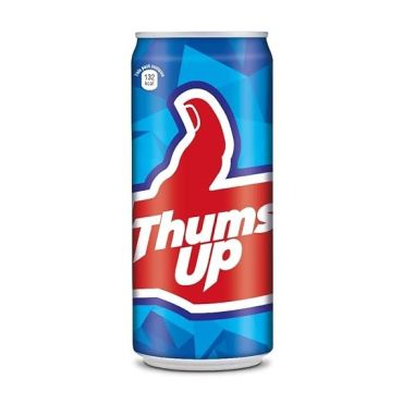 Thums Up Can 330 Ml, 24 Pieces Per Carton